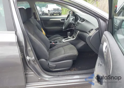 2015 Nissan Sentra S from USA, damaged, VIN 3N1AB7AP1FY305186